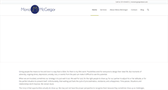 Desktop Screenshot of monamcgregor.com